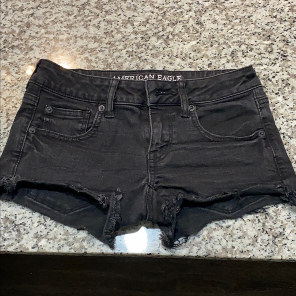 Low rise american eagle shorts